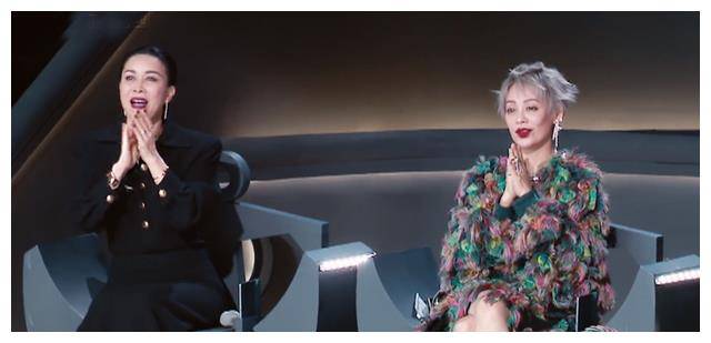 这个阵容最大的弊端是没有宁静,那英,王心凌,ella那样能撑门面的大姐