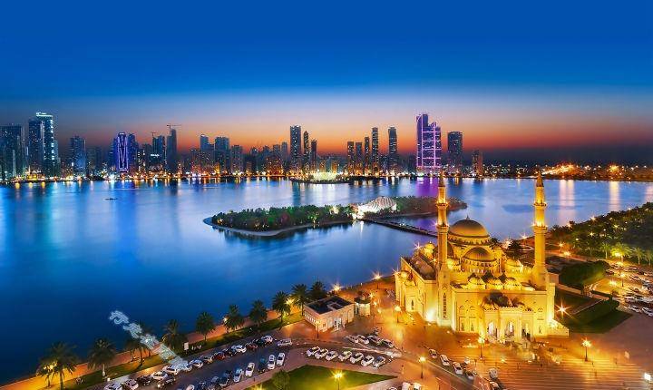 原创沙迦酋长国带着迪拜与英国作对一战成名当选文化之都