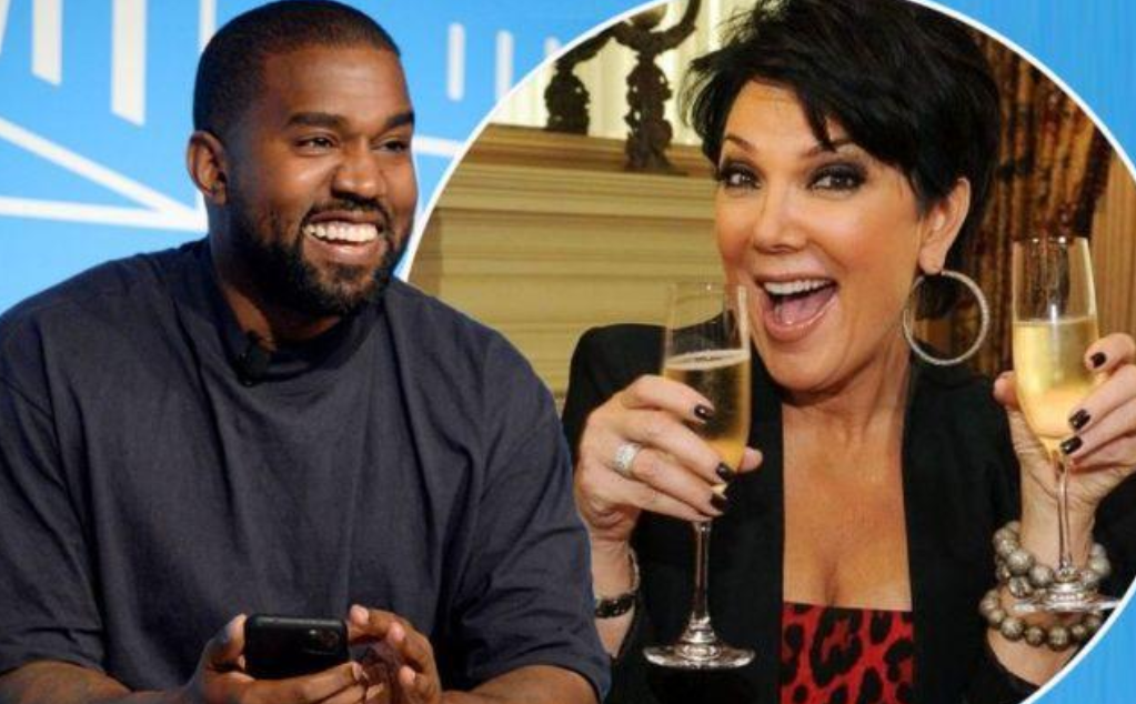 女婿kanye是知名歌手,女儿也因身材出名,那么的妈妈也会走红吗?