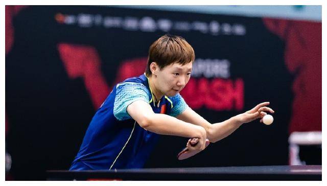 原创陈梦轻松30横扫韩乒名将女单16强胜出中日各占2席韩国取3席