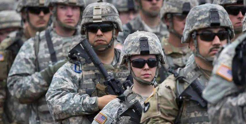 原创数千华裔在美军中服役战场上碰到该怎么办直接无视并发动进攻