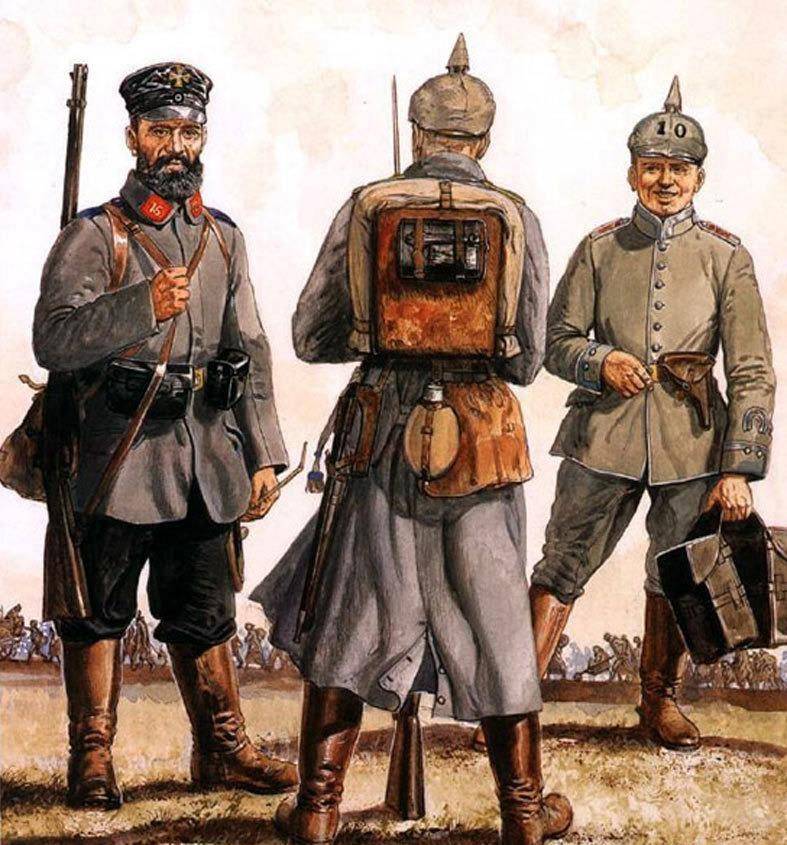 与德军形成鲜明对比的是,沙俄帝国当时已经岌岌可危,经济濒临崩溃