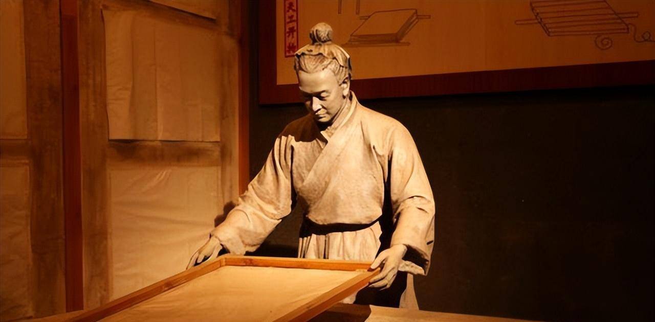 就这样,我们的国家一跃成为了世界上,最早拥有造纸术的国家.