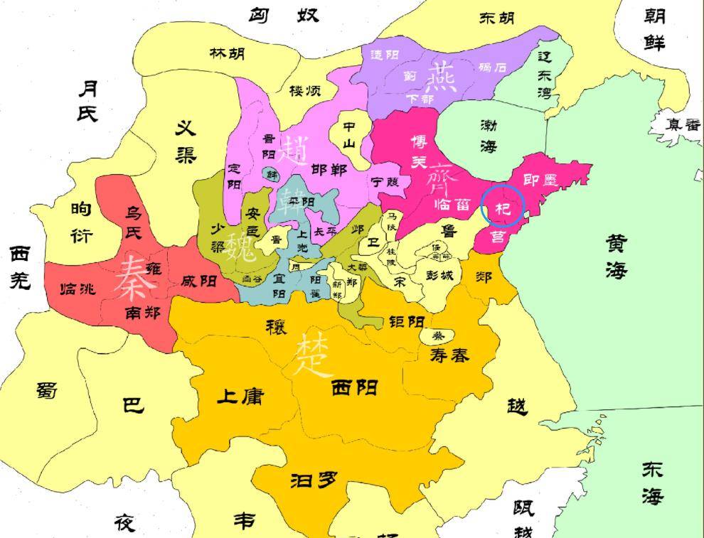 杞东楼公图片