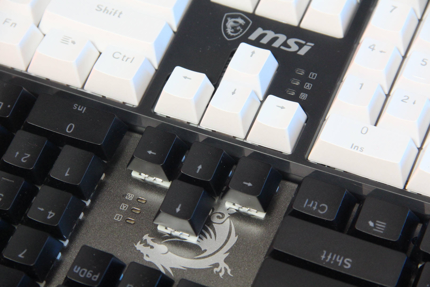 原创高性价比机械键盘的必选微星全新升级版gk50v2让玩家更震撼