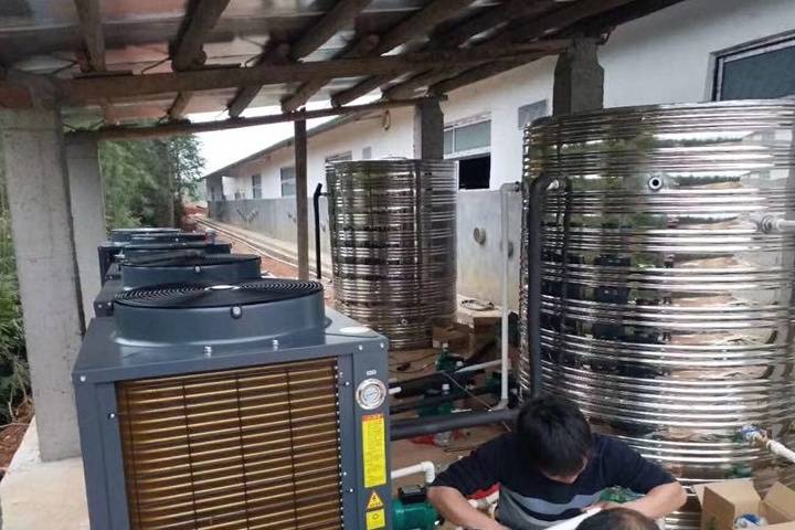 原创为何很多空气能热水器工程机用户要求加物联网