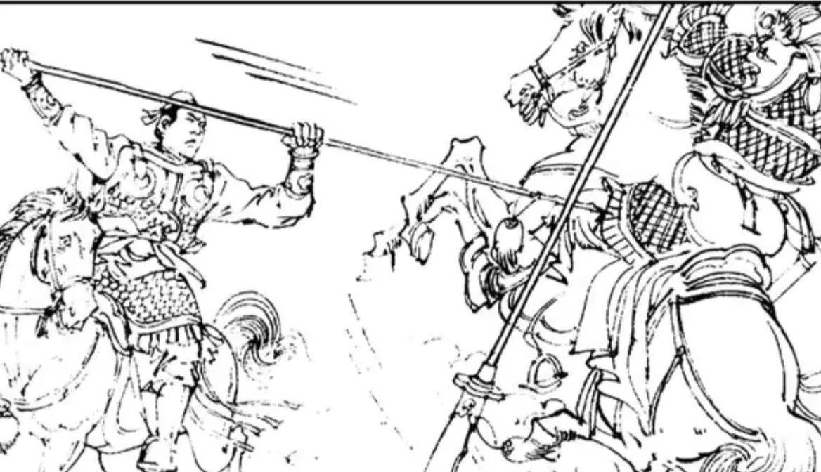 想到这里,他抖擞精神,大枪加急,举枪就给上来这人腿上扎上了,这人疼得