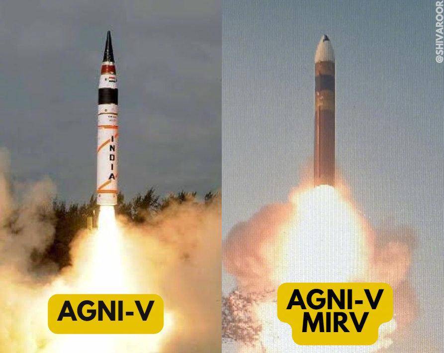 原创印度划下禁飞区烈火5导弹突然发射两艘向阳红全程围观