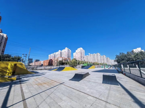 八里庄街道活力少年之板类运动公益体验活动成功举办