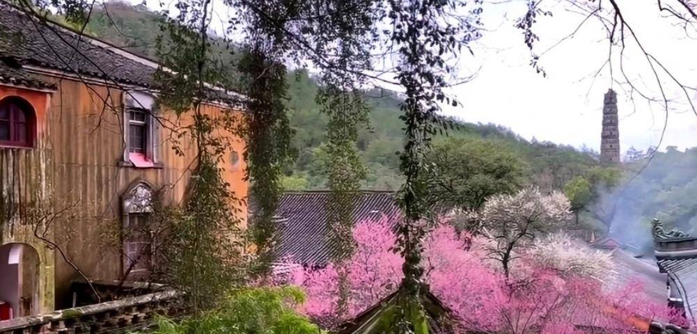 原创台州天台温泉山庄冬季度假绝佳地