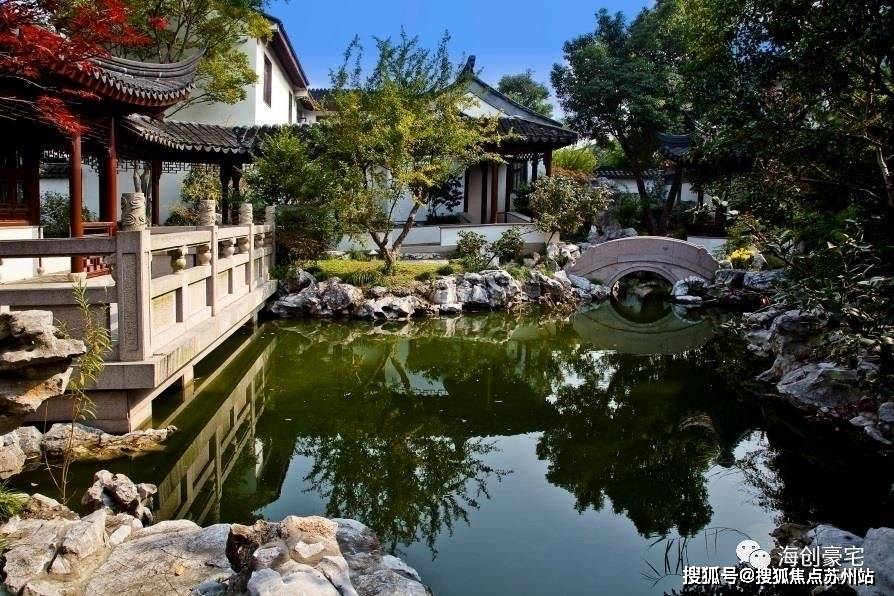 苏州园林别墅合集低调而神秘的苏式园林别墅上林苑别墅在售房源咨询