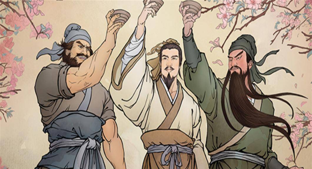 他识人也很准,在张飞关羽不显山露水,还没发达时,凭借高超的识人技术