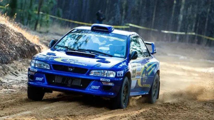 斯巴鲁sti:30年来,它一直是三菱evo的死对头_搜狐汽车_搜狐网