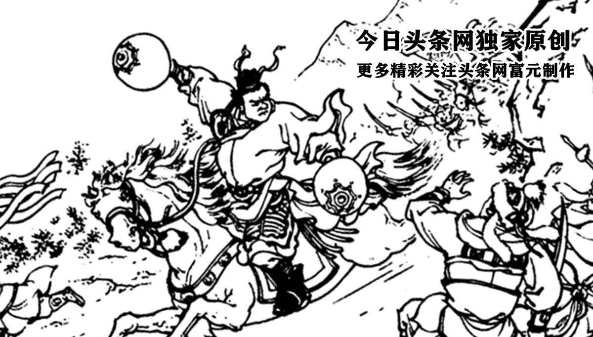 一招战败罗家将与杨家将的周侗高徒却遇到了金门镇的第一猛将