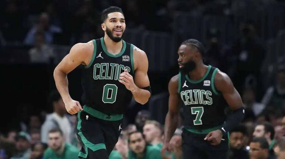 塔图姆和布朗领衔的凯尔特人有望夺得nba总冠军吗