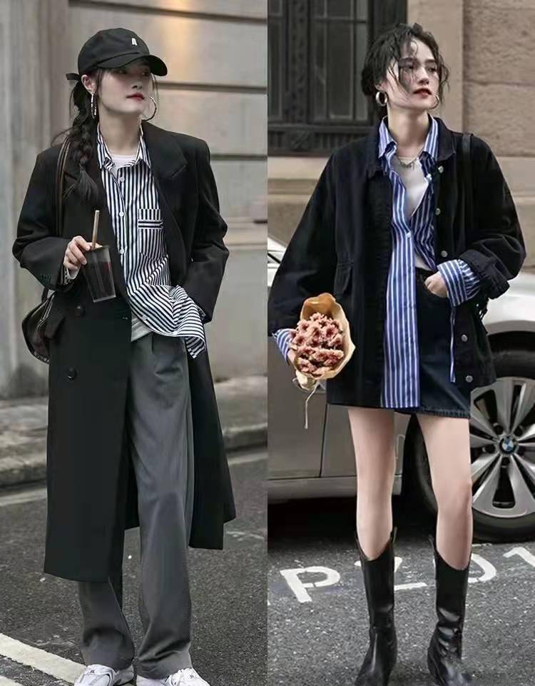 原创看韩国街拍学气质穿搭时尚高级又优雅值得普通人借鉴