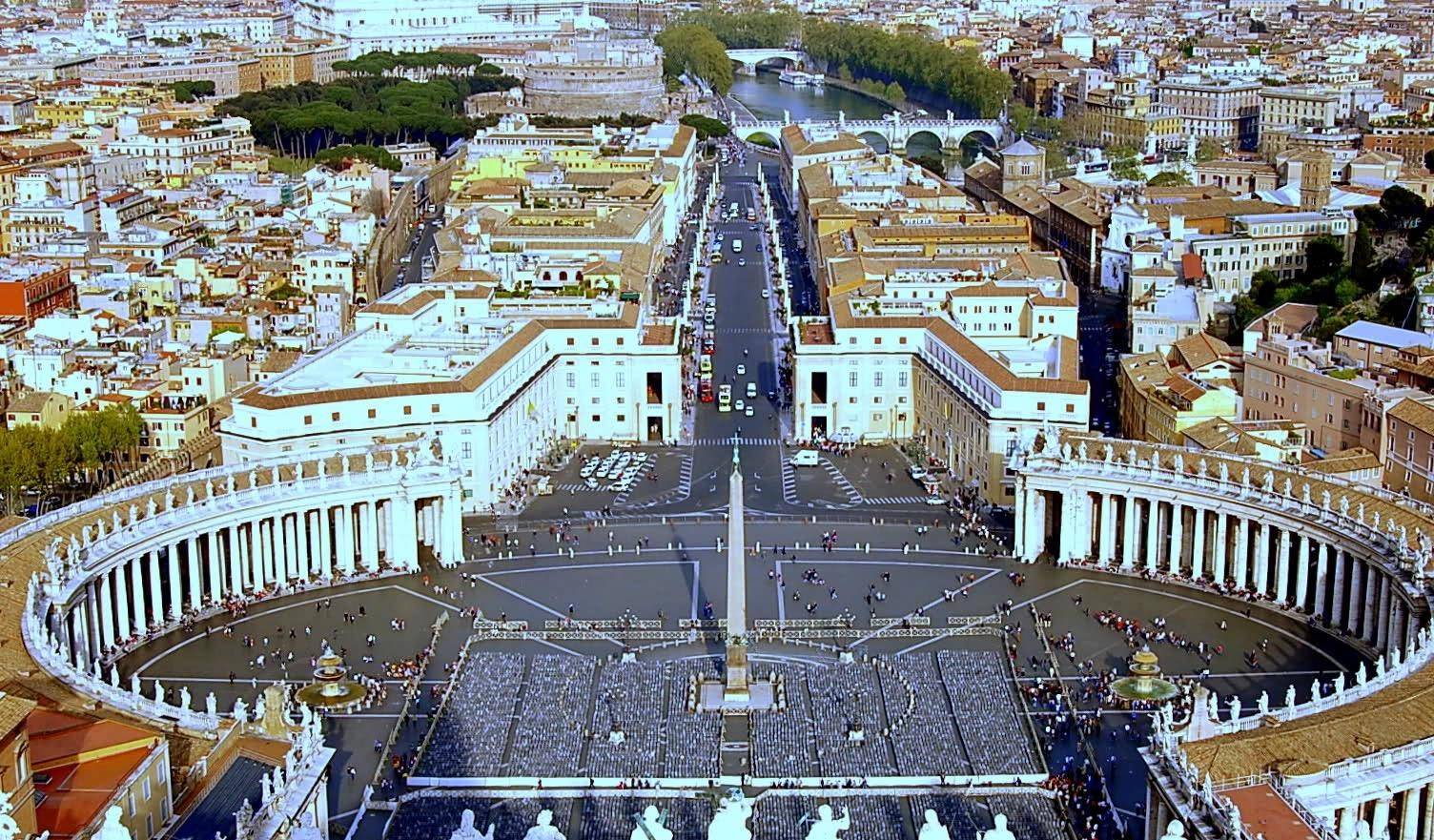 军队240人,总人口不到一千人,为何没有国家敢攻打梵蒂冈?