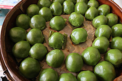 原创清明节教你在家做青团q弹绵软油绿如玉咬一口满嘴香甜