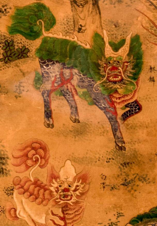 原创广西出土一件麒麟尊考古发现令人不解麒麟就是长颈鹿