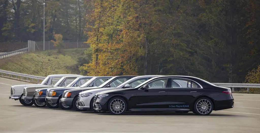 十一代奔驰s,你觉着哪个更经典,更有韵味_搜狐汽车_搜狐网