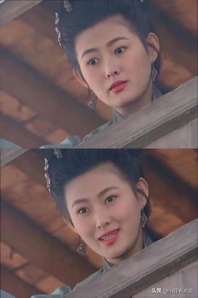 丁海峰曾在节目中坦言,电视剧《水浒传》中武松第一眼看到潘六姐时愣