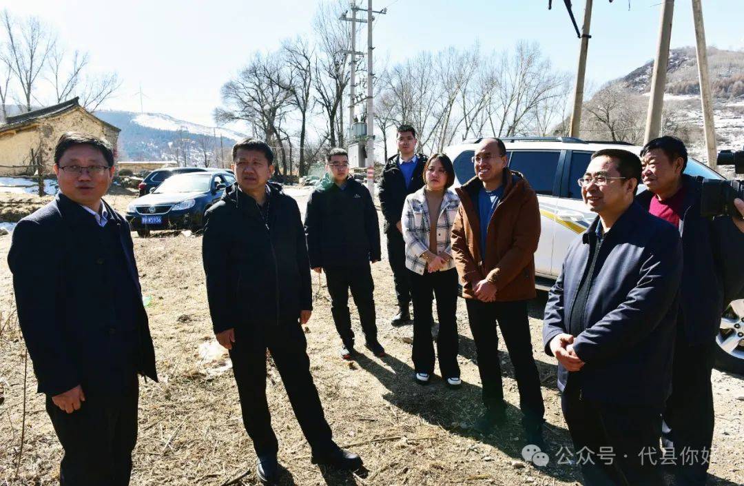 崔峥岭,张志杰在聂营镇,峪口镇,新高乡开展"在一线报到,为基层服务"