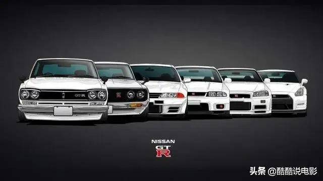 以" 战神 " 之名 gtr ,汽车中的战神,战无不胜_sky