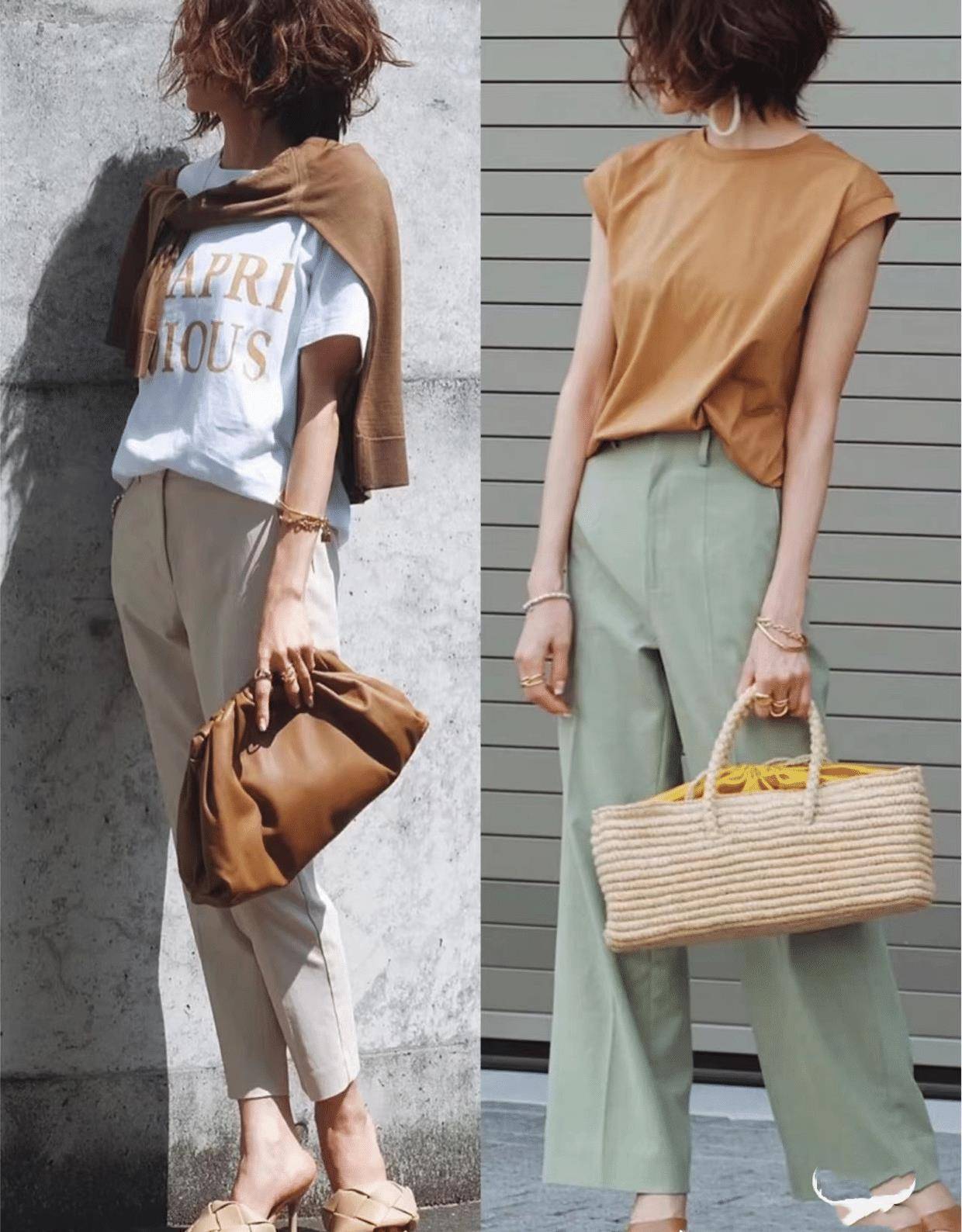 聪明的女人穿衣都很简约基础款式搭配高级耐看40岁女人学学