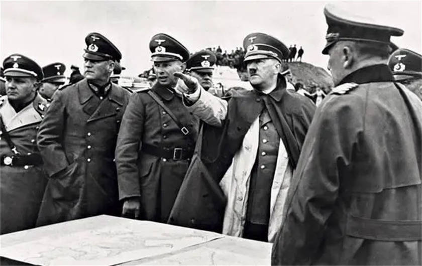 阿道夫希特勒逃亡图片