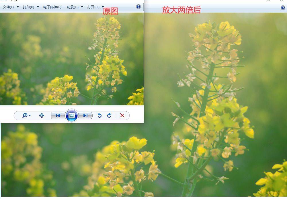 如何让图片放大后清晰度不变使用图片无损放大法