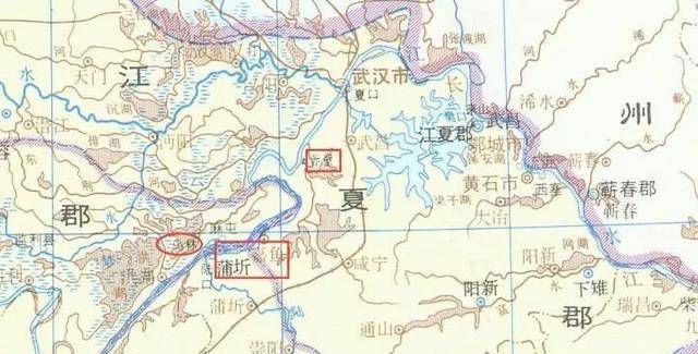 原创赤壁之战到底是在哪个地方打的是黄州还是嘉鱼县