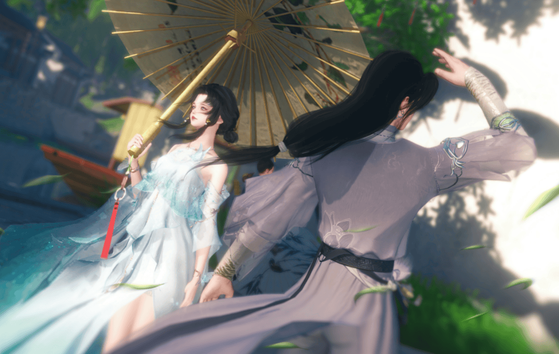 逆水寒的自由度不降反升,越来越多的游戏机制和玩法,外观,使得玩家们