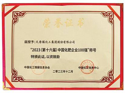 天脊集团奋进前行蹚出高质量发展新路