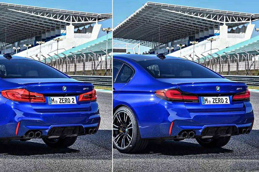 兼具顶级性能与绅士风度的"西装暴徒"新款宝马m5即将亮相_搜狐汽车