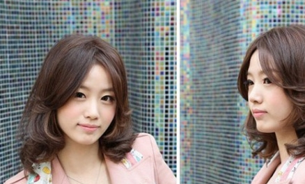 韩式中短卷发发型 小心机卷烫塑造显瘦小脸