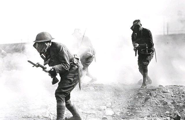 原创盘点毒气战的发展史残忍程度令人不寒而栗愿世界没有战争