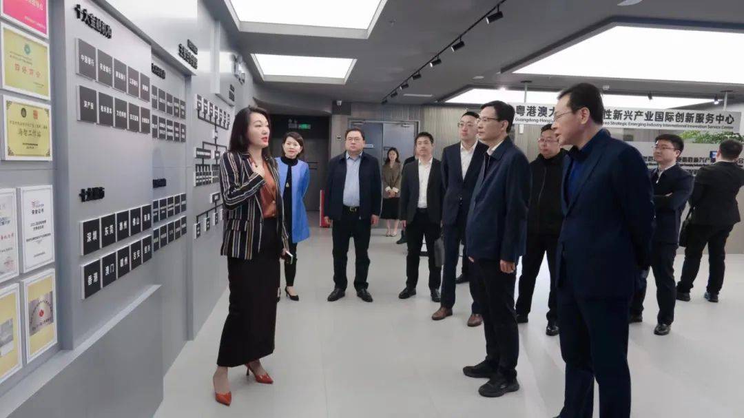 南通市委常委秘书长南通创新区党工委书记童剑一行莅临战新会