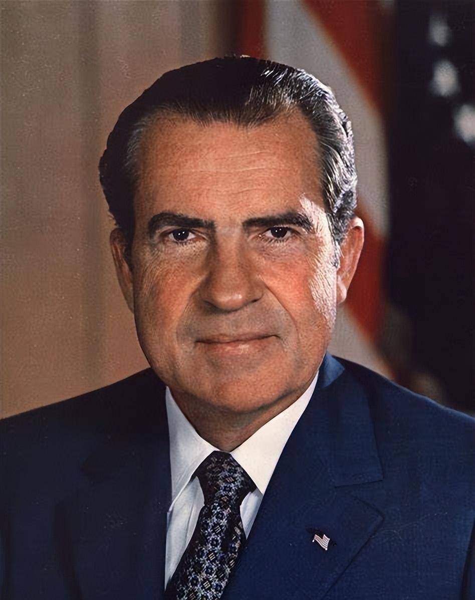 美国第37任总统:理查德·尼克松对于我们国人来说,最为熟知的就是他在