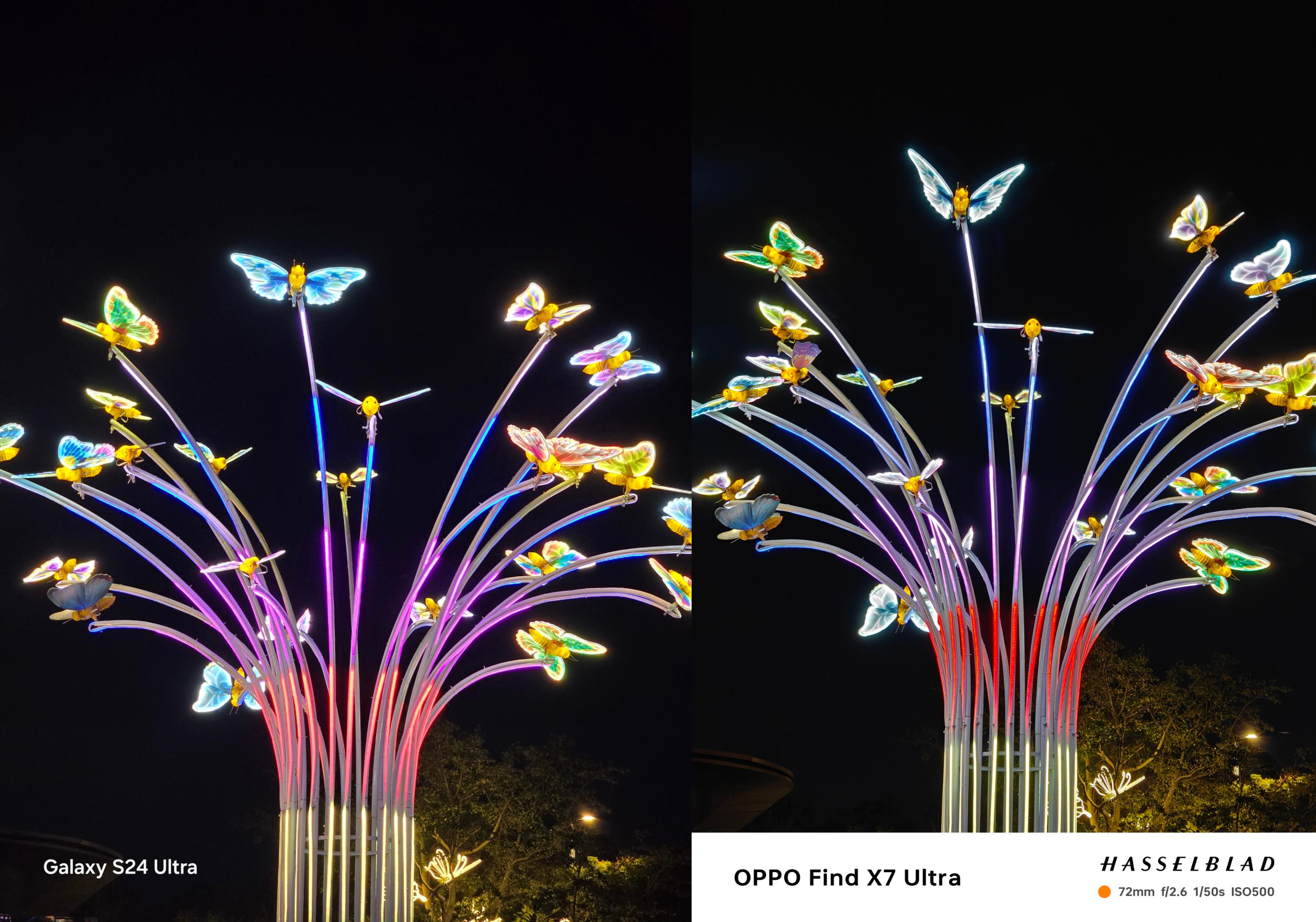 字体的清晰度也保持得不错,并且保留了真实的光影效果,哈苏色彩