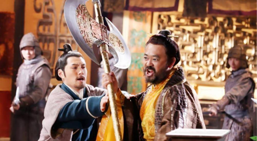 原创隋炀帝登基大赦天下程咬金赖着不走县太爷无奈给五两银子