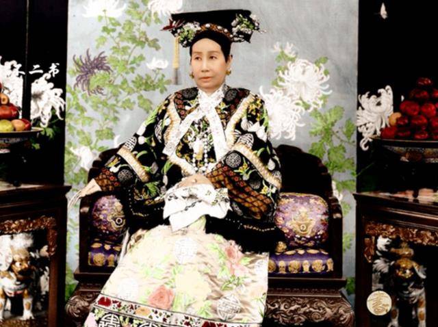 原创清朝皇妃的真实容貌珍妃堪比绝代佳人魏璎珞原型真的很好看