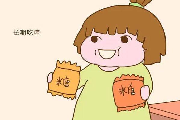 经常吃糖对宝宝的危害有哪些