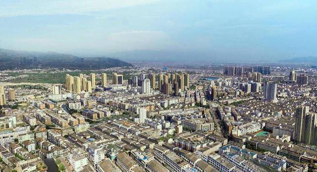 原创浙江有一个小县城由四镇合并而来坐拥400多家大型工业企业