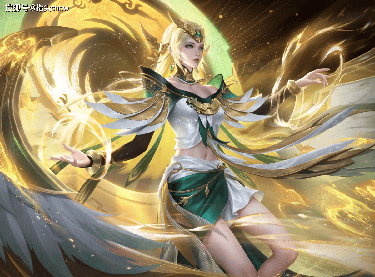 原创海月金乌负日皮肤曝光特效华丽非凡超低价格极具性价比