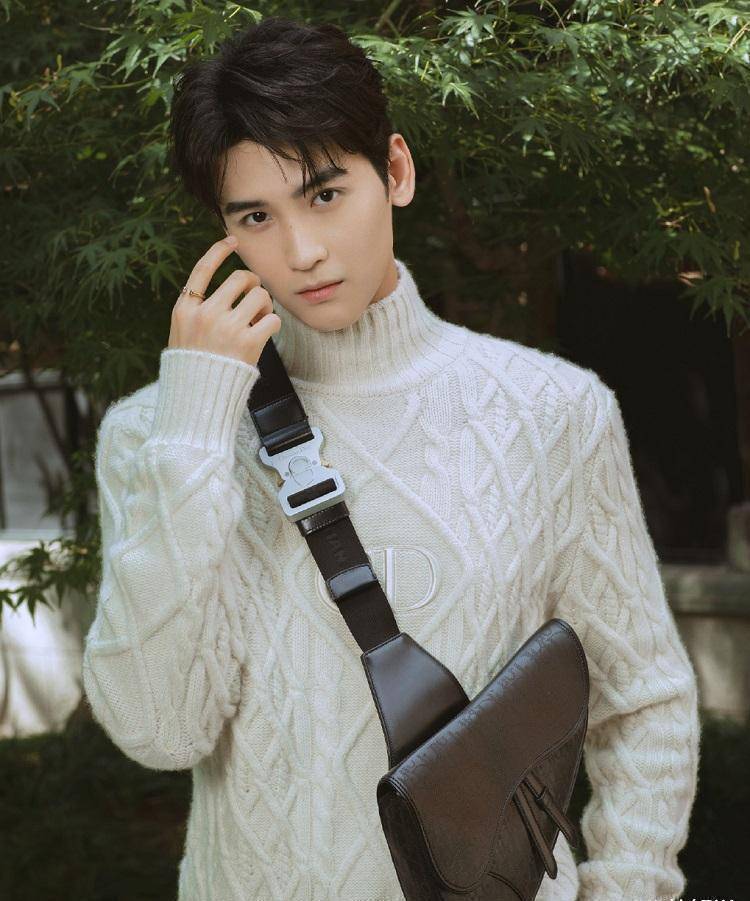 邢昭林恋情引热议,千万粉丝被质疑是买来的_时候_明星_网友