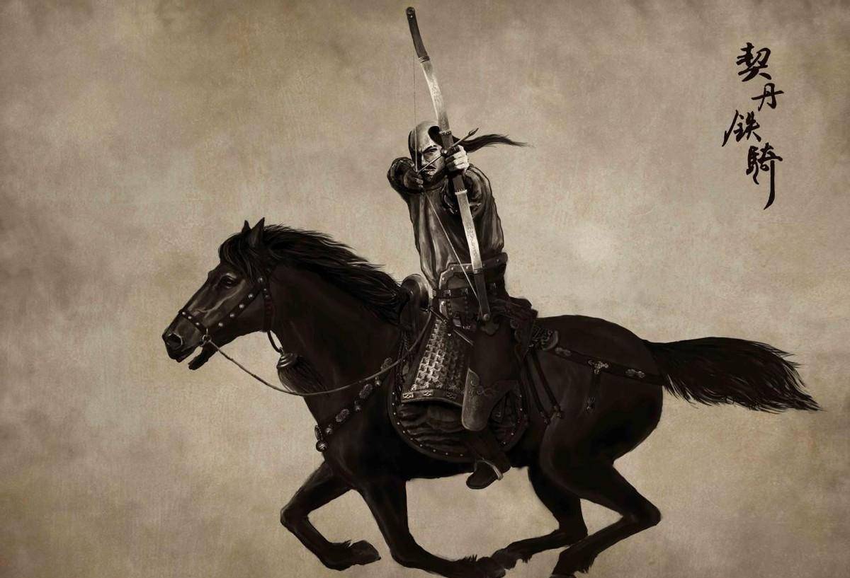 在匈奴人之后崛起的鲜卑人,战马数量更多,还广泛使用了马镫和具装骑兵