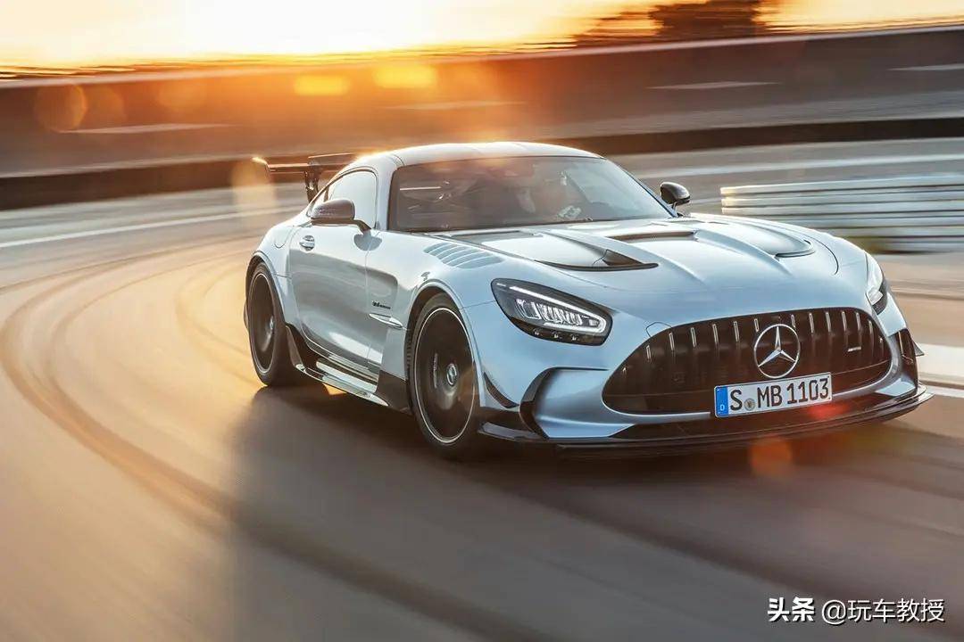 奔驰花6年打造的black series,买了还能赚钱_搜狐汽车