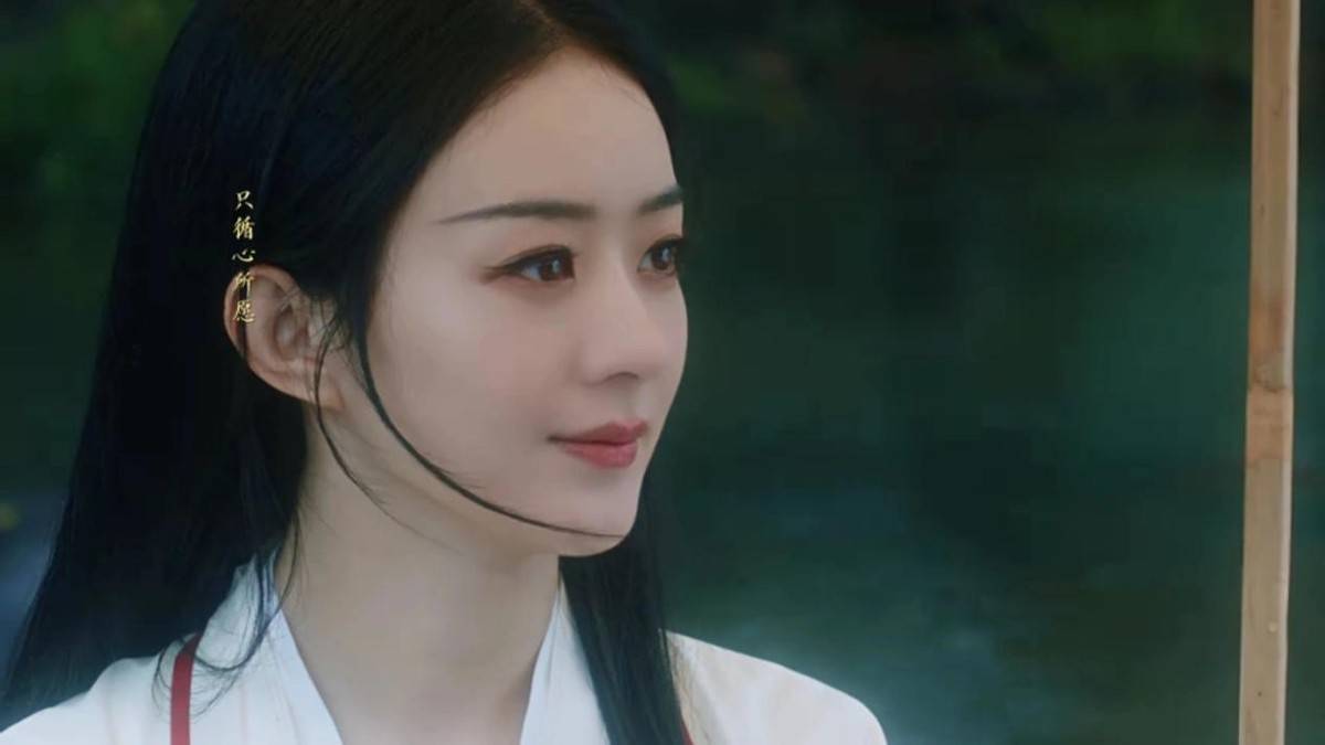 原创首播卫视第一一举拿下双冠赵丽颖新剧打开了古装剧流量天花板