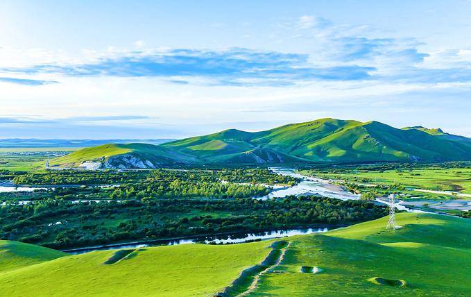 内蒙旅游六天路线及报价表,黑山头6天5晚旅游花费介绍