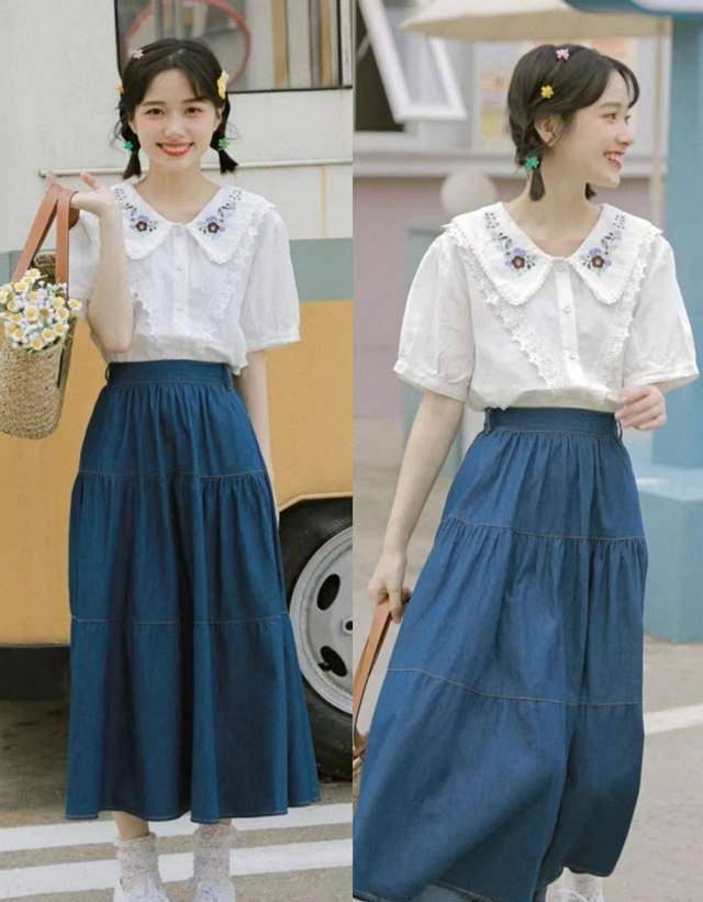 和小花边等设计细节,让整体显得更精致有个性的同时,更添甜美淑女感